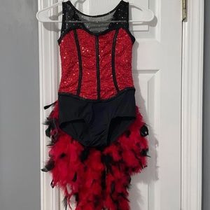 Beautiful dance costume